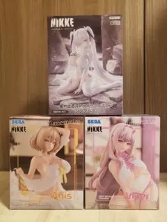 勝利の女神 NIKKE シンデレラ アニス バイパー フィギュア 3種※未開封
