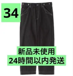 【新品】Schott ショット ヒッコリーデニム ブラック サイズ 32 新品】Schott ショット ヒッコリーデニム ブラック サイズ 32 - メルカリ