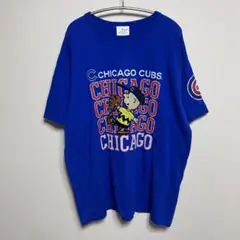 PEANUTS 別注 MLB開幕戦 ベースボール Tシャツ チャーリーブラウンのサムネイル