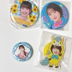 OCHA NORMA モバガチャ 缶バッジ アクスタ ハロショ