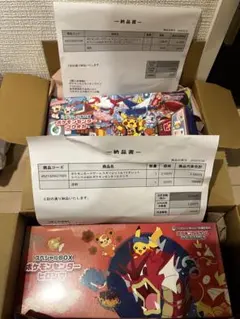 シュリンク付き新品未開封 ポケモンセンターフクオカ＋ヒロシマ スペシャルBOX