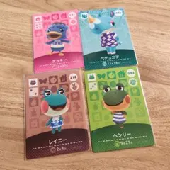 どうぶつの森 amiiboカード テレビゲーム