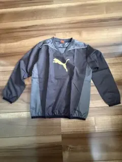 PUMA グレー ウィンドブレーカー 長袖のサムネイル
