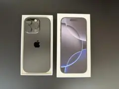 iPhone 16Pro 256GB ブラックチタニウム