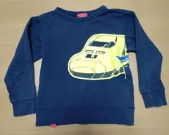 オジコ　OJICO　新幹線　トレーナー　6A　紺色　男の子