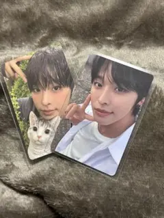 NCTWISH リク　color トレカ