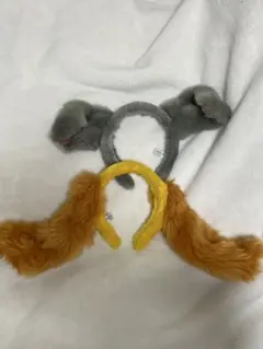 【ディズニー】わんわん物語 カチューシャ トランプ・レディ