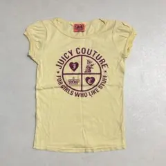 Juicy Couture 半袖 Tシャツ イエロー レディース ヴィンテージのサムネイル