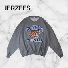 【JERZEES】 USA古着 カレッジスウェット トレーナー メンズ 3XL