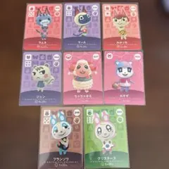 あつ森 amiiboカード セット