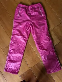 UNIQLO KIDS ピンク ロングパンツ M