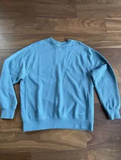 【タグ付新品】NIKE クルーネック トレーナースウェット ブルー XL