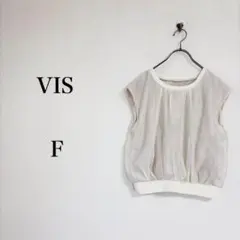 VIS（F）接触冷感 楊柳シアードッキングカットプルオーバー　キナリ　2025Sのサムネイル