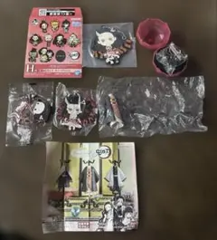 鬼滅の刃　きゅんキャラ　ラバーマスコット　リング　カプセルトルソー　竈門ねずこ