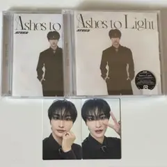 ATEEZ Ashes to Light 個別盤 ソンファ セット
