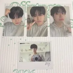 TREASURE シーグリ トレカ ジェヒョク soft days ④