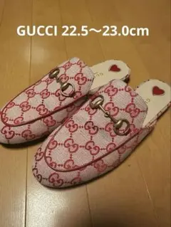 GUCCI ピンク　GGロゴ　プリンスタウン　スリッパ　36 2025年最新】グッチ Gucci プリンスタウンの人気アイテム - メルカリ