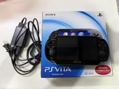PlayStation®Vita クリスタル・ブラック 3G/Wi-Fiモデル…