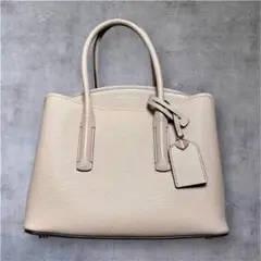 【美品】ケイトスペード ハンドバッグ ショルダーバッグ ピンクベージュ