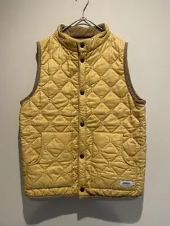 ARMEN リバーシブルダウンベスト