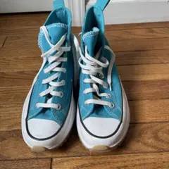 Converse Run Star Hike High Blue