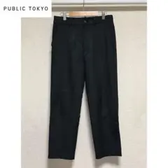 PUBLIC TOKYO パンツ 9部丈のサムネイル