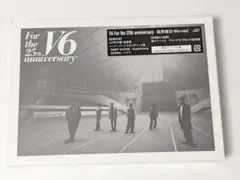 V6 For the 25th Anniversary 通常盤 Blu-ray
