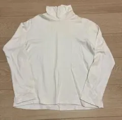 タートルネック コットン