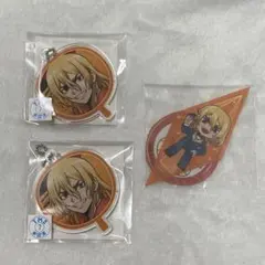 Dr.STONE 七海龍水 推しくじ 夏祭り アクリルキーホルダー 2点