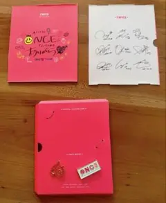 TWICE サイン CD TWICE [Ready To Be] ALL MEMBER Autographed Signed Album MINT