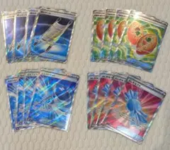 グッズSRカード4種×4枚