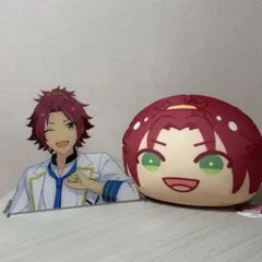 あんスタ 衣更真緒 ビッグおまんじゅうクッション 一緒に暮らすアクスタのサムネイル