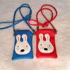 出品9/21迄　レトロ 子供-ショルダーポーチ　ポシェット　キッズ-バッグ