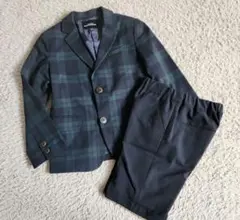 ★極美品★green label relaxing＊フォーマルスーツ＊125㎝ green label relaxing 【キッズスーツ5点SET】グリーンレーベル