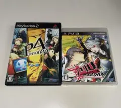 PS2&PS3 ペルソナ4シリーズ　2本セット