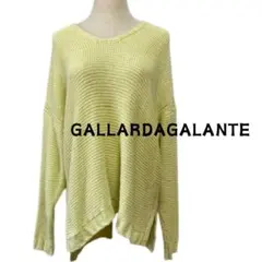 GALLARDAGALANTE ニット プルオーバー Vネック