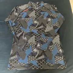 メンズ　長袖　ハイネック