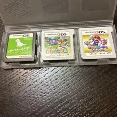ニンテンドー3DS/DS ゲーム3本セット