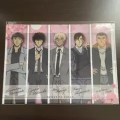 警察学校組 クリアファイル D 安室透 諸伏景光 松田陣平 萩原研二 伊達航