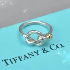 tiffany最終値下げ】廃盤シグネチャーコンビリング - メルカリ