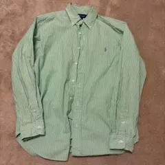 Ralph Lauren シャツストライプ M