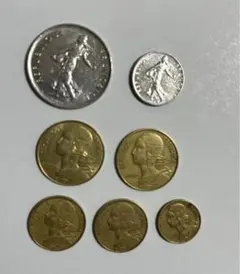 ま*と様 M1249【ユーロ硬貨 いろいろ 15枚セット 7ユーロ分】 - メルカリ