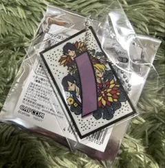 囚われのパルマ チアキ アクリルキーホルダー アクキー 囚われのパルマ Refrain』チアキの缶バッジ＆アクリルキーホルダーが12