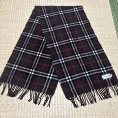 Burberrys バーバリーズ チェック柄 マフラー カシミヤ100%