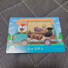 即購入⭕ あつ森 amiiboカード ジャコテン