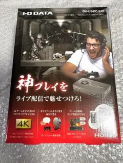I-O DATA GV-US2C/HD ビデオキャプチャー 本体のサムネイル