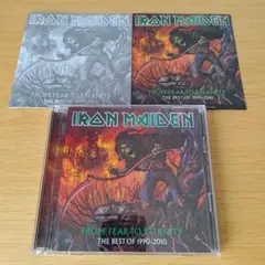 Iron Maiden FROM FEAR TO ETERNITY メタル