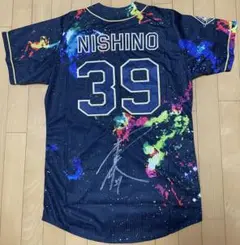 【激レア】オリックス　プロコレ　ジャケット　西野　5番 激レア】オリックス プロコレ ジャケット 西野 5番 ウェア - ウェア