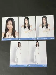 乃木坂46 川端晃菜 生写真 スペシャル衣装47 3種コンプ&中引き 5枚セット