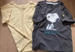 【SALE】スヌーピー　PEANUTS Ｔシャツ 2枚110cm.120cm